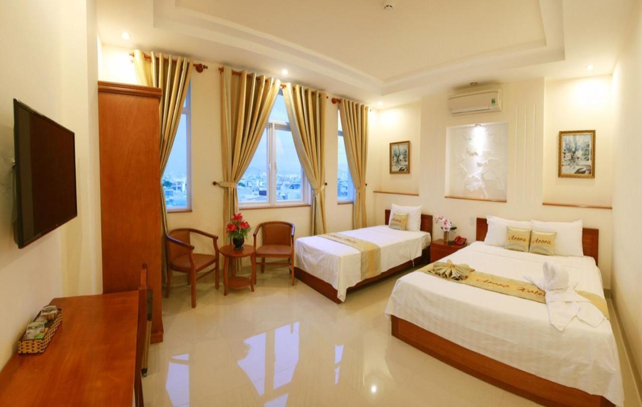 Arora Hotel Đà Nẵng Exterior foto